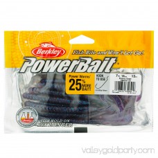 Berkley PowerBait Power Worm Soft Bait 10 Length, June Bug, Per 8 553146553